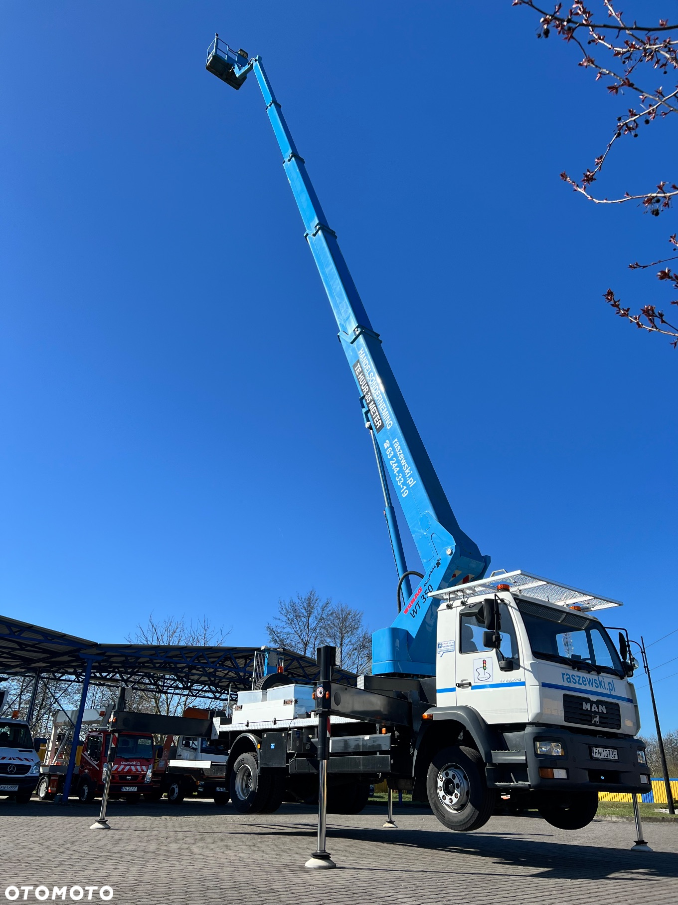 Palfinger WUMAG WT350 35m - 13
