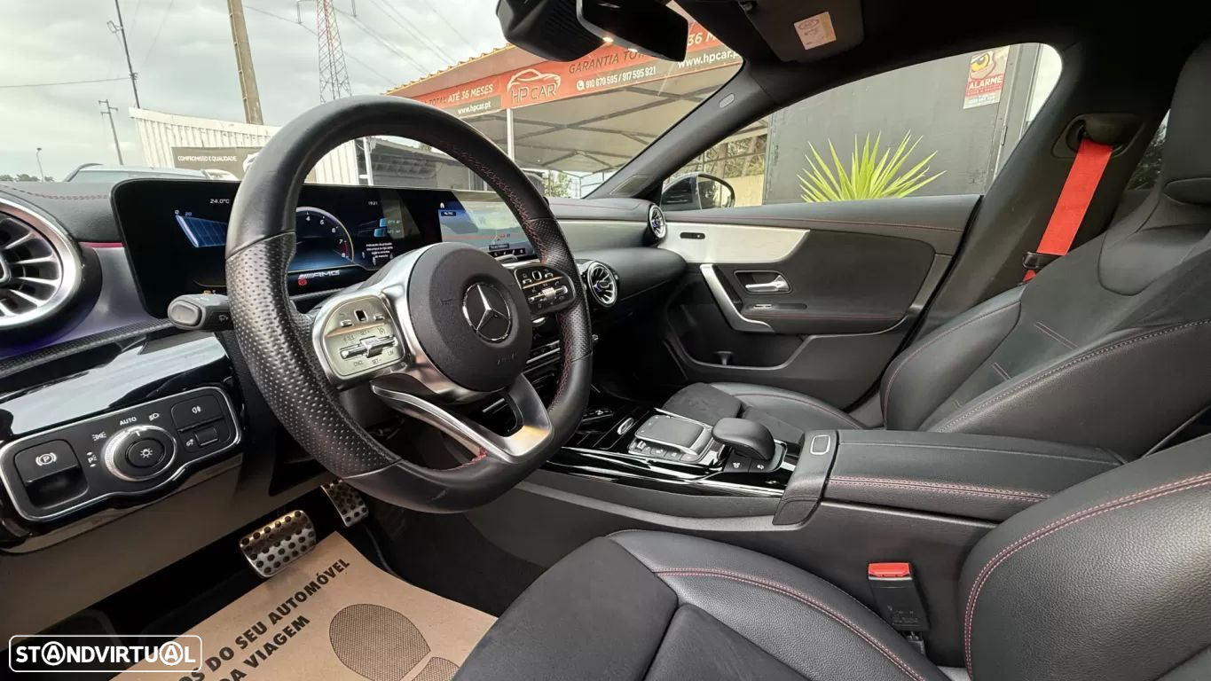 Mercedes-Benz CLA 45 AMG 4Matic+ Shooting Brake Speedshift 8G-DCT - 38
