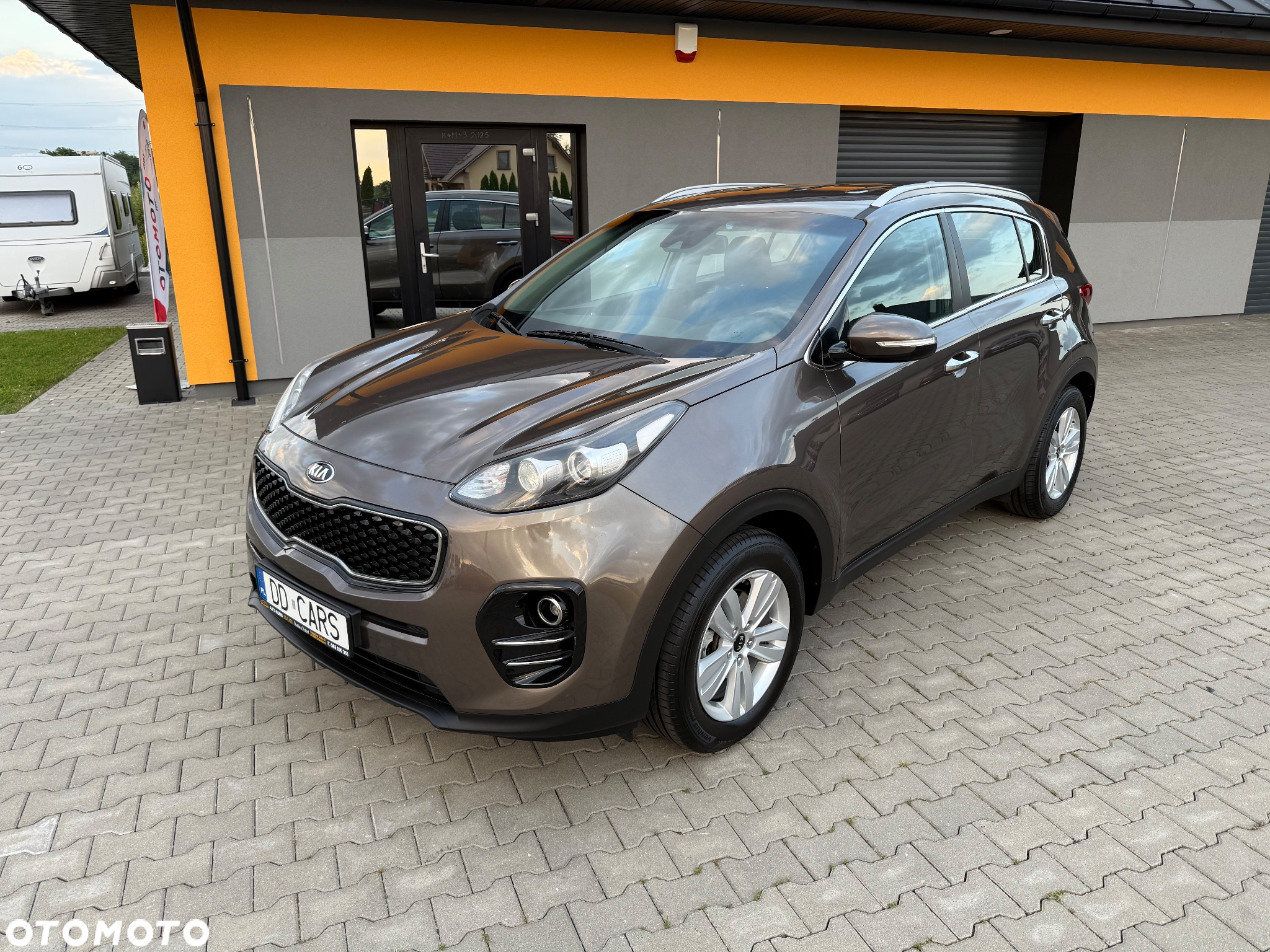 Kia Sportage 1.7 CRDI Business Line M 2WD - 10