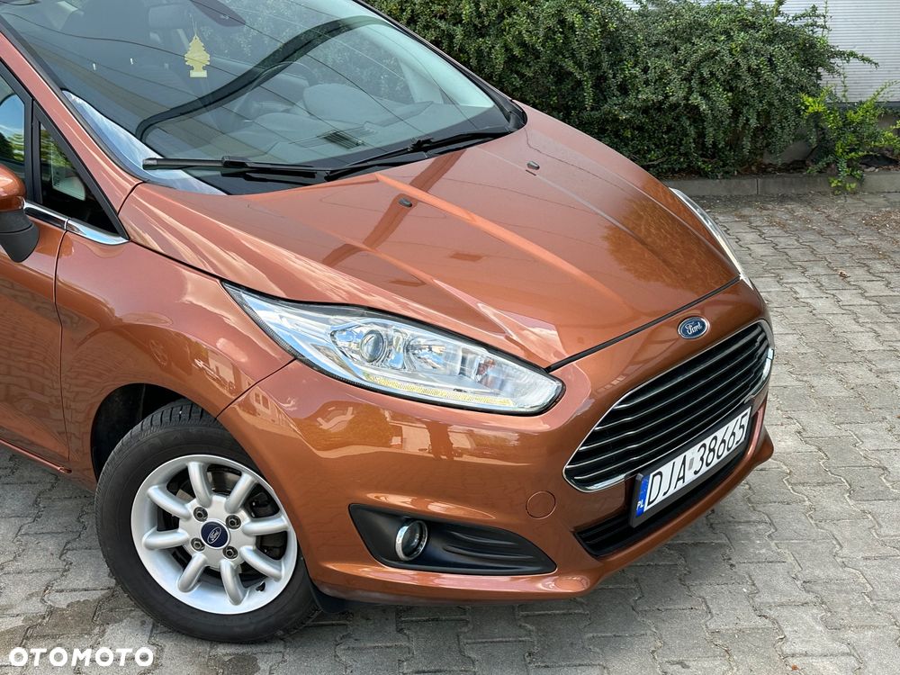 Ford Fiesta 1.25 - 12