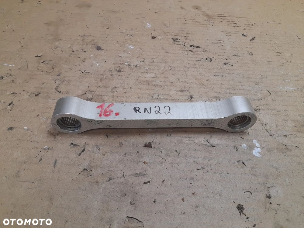 YAMAHA YZF-R1 RN22 09-15 MOCOWANIE AMORTYZATORA