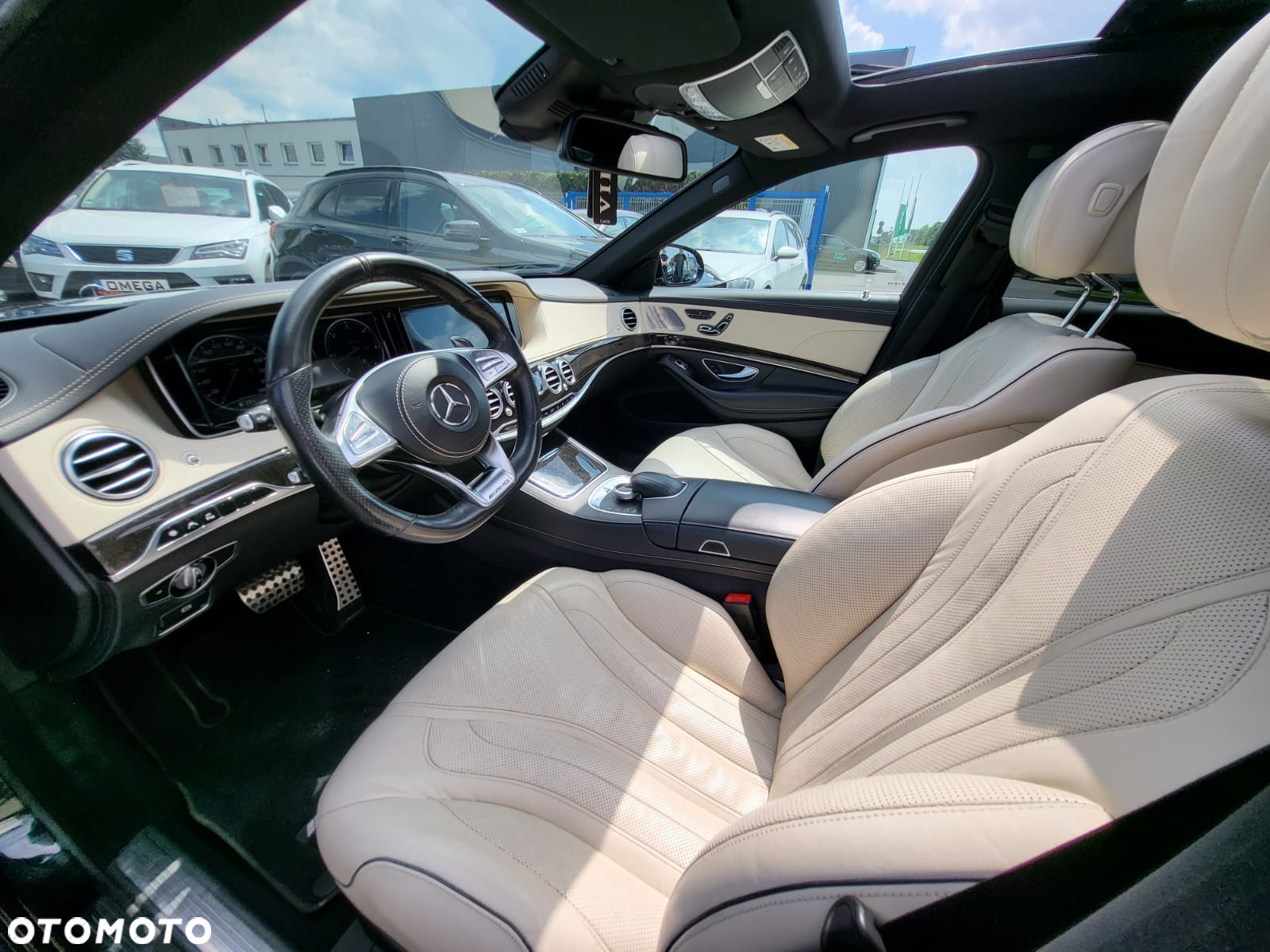 Mercedes-Benz Klasa S 350 d 4-Matic L 9G-TRONIC - 3