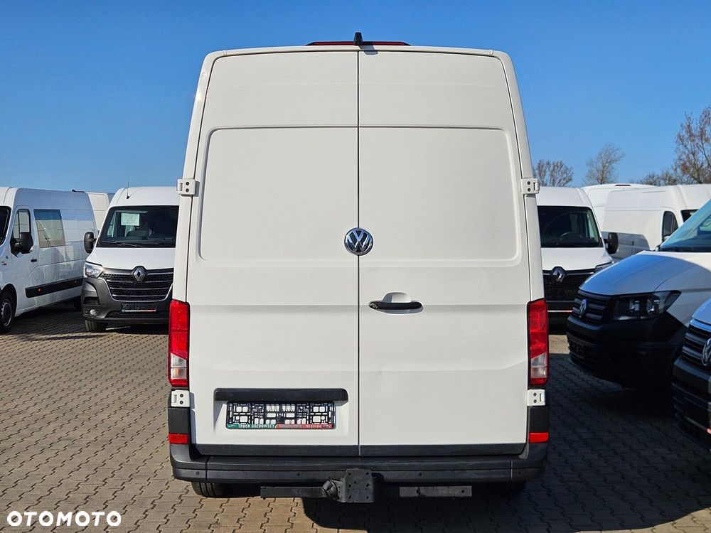 Volkswagen Crafter L4H2 *109900zł NETTO* Brygadówka 6 osób 2.0TDi/140KM - 10