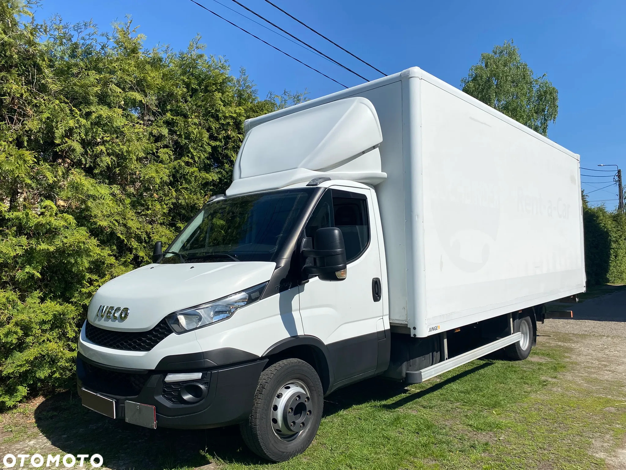 Iveco Daily 72C17, Kontener 6.08m, 2017, 15 Palet, Winda 1000KG, DMC 7.200kg kat.C 3.0 170KM - 5