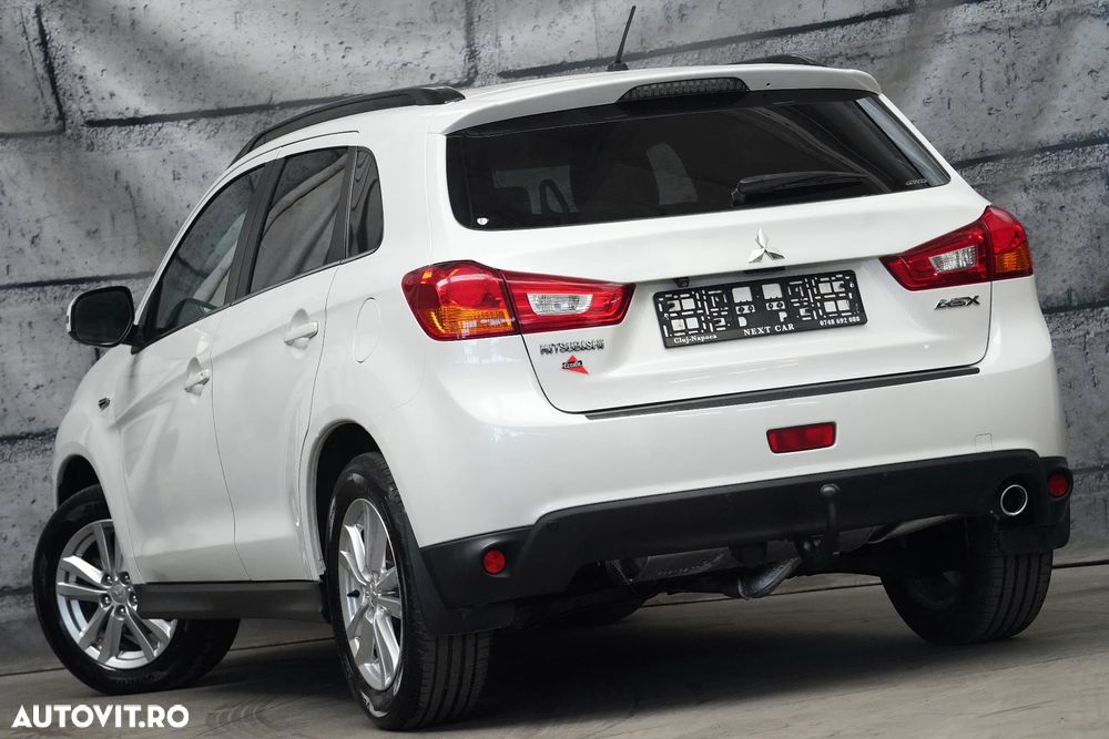 Mitsubishi ASX 1.8 DI-D 4WD Comfort Edition - 4