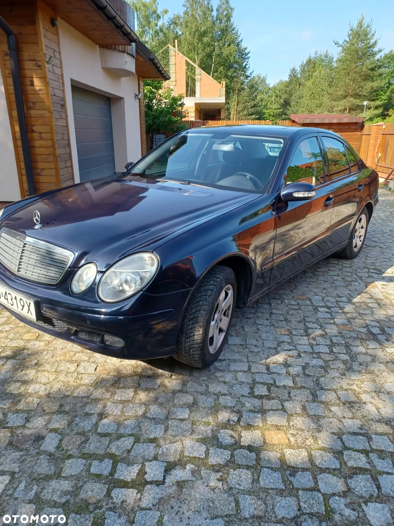 Mercedes-Benz Klasa E - 1