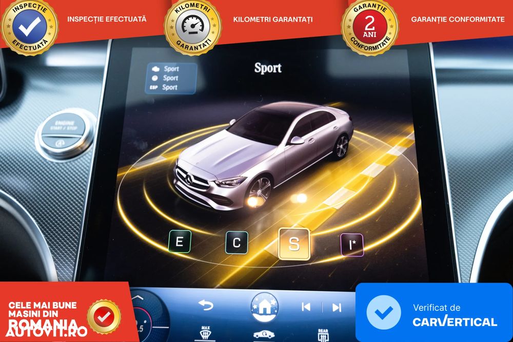 Mercedes-Benz C 180 9G-TRONIC Avantgarde - 25