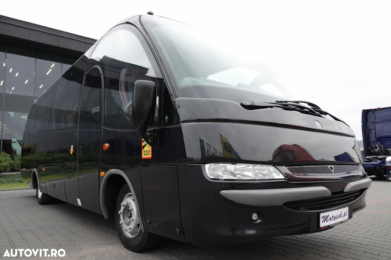 Iveco MAGO - 2 / AUTOBUZ SUBURBAN / 37 LOCU / AER CONDITIONAT / PIELE / IMPORTAT - 17