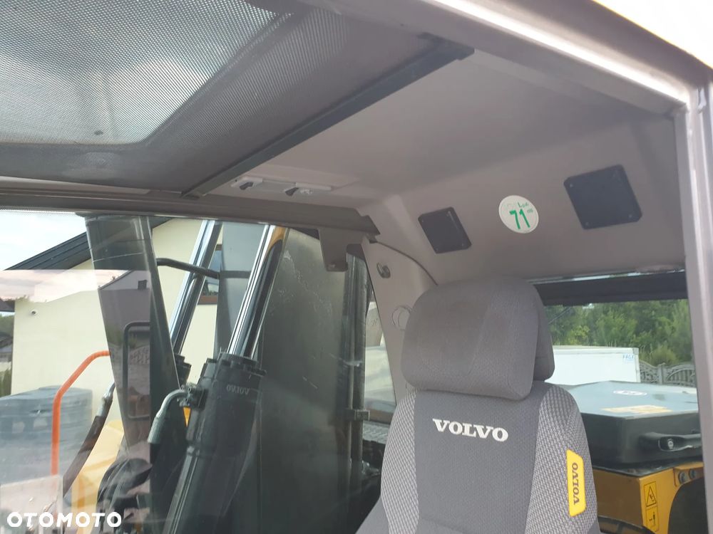 Volvo EWR 150E ROTOTILT/SZCZYPCE SPROWADZONA SUPER STAN - 21