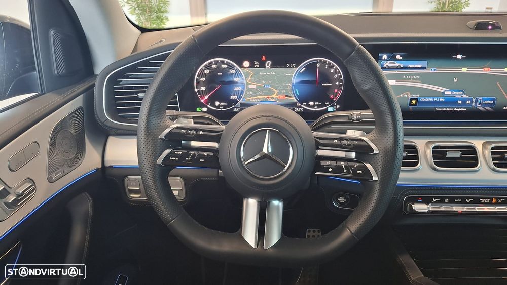 Mercedes-Benz GLE 350 de 4Matic - 13