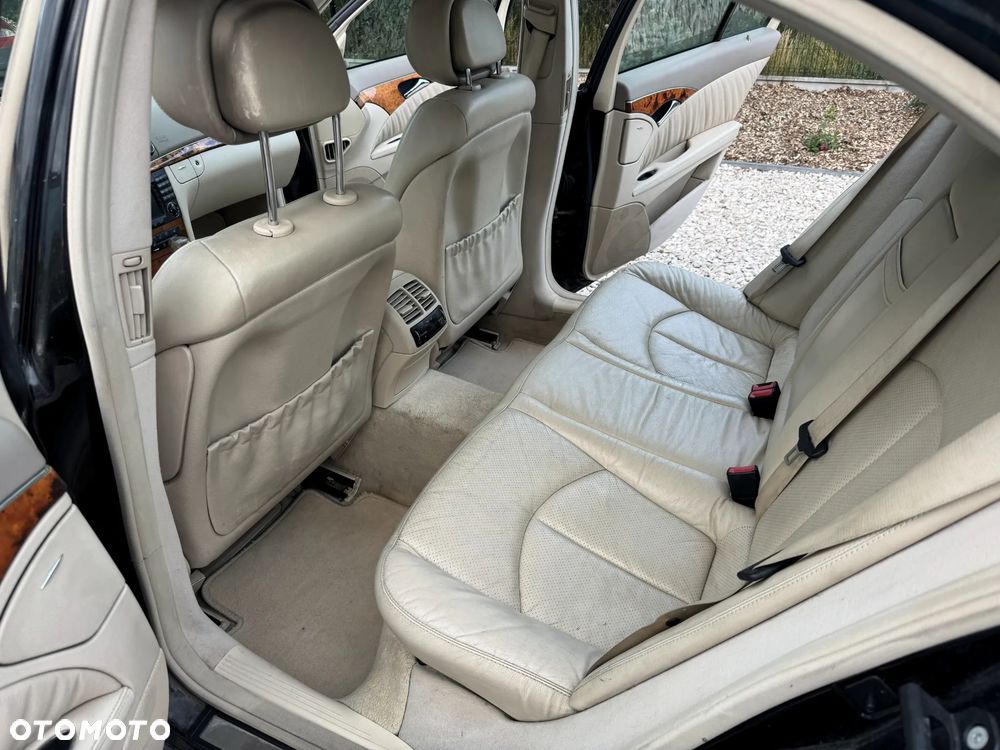 Mercedes-Benz Klasa E 320 CDI Elegance - 10