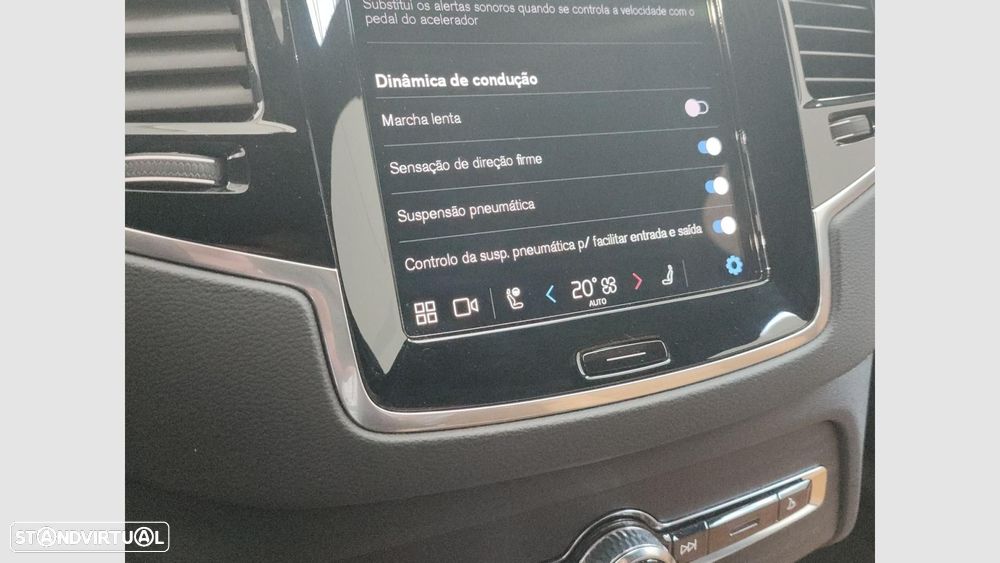 Volvo XC 90 2.0 T8 PHEV Ultra Dark AWD - 25