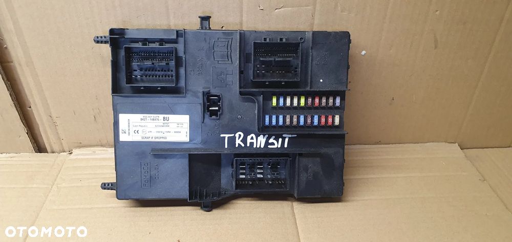 Moduł skrzynka Sterownik BSI komfortu Ford Transit Custom MK8 8BK2T-14B476-BU - 1