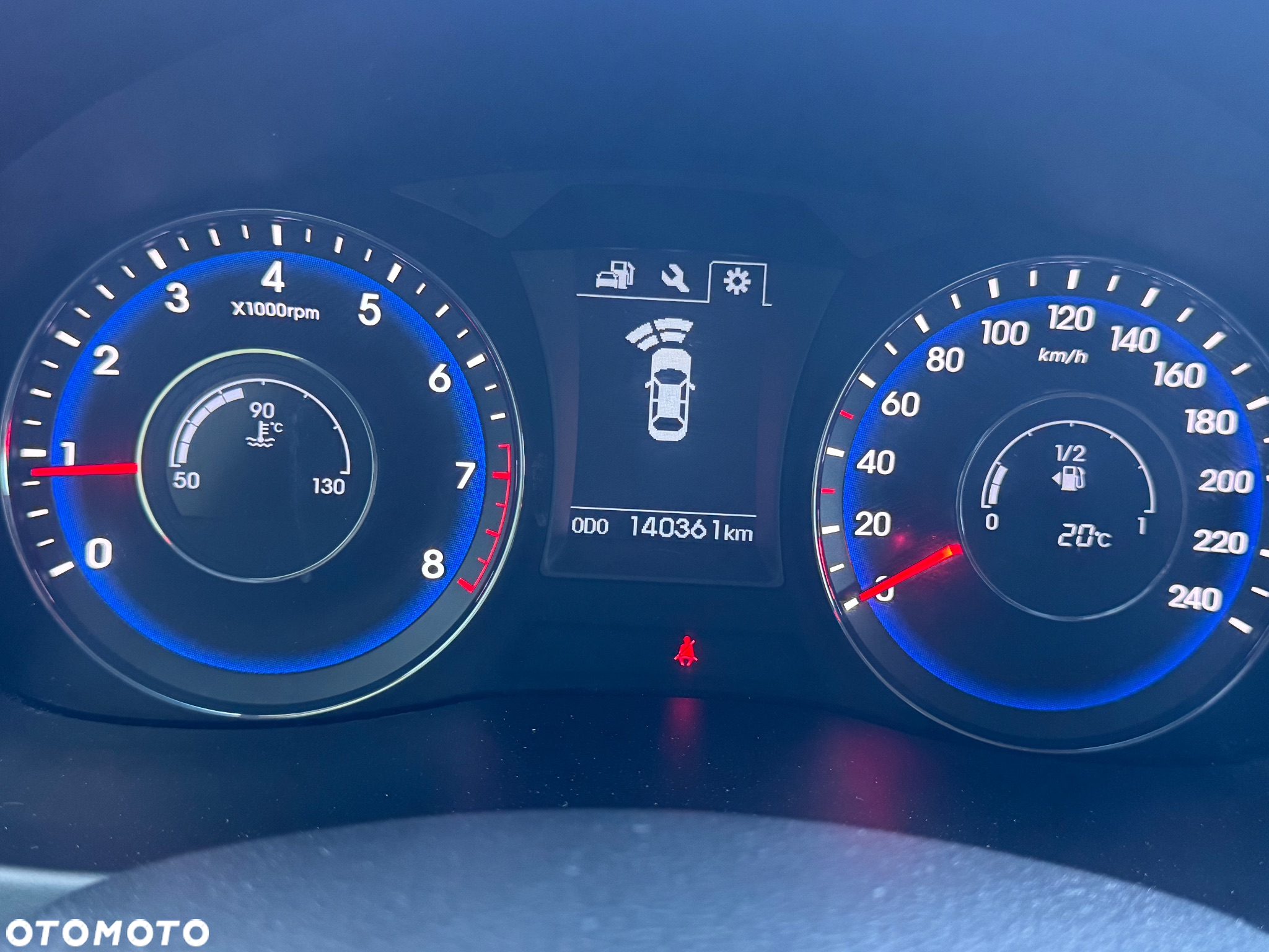 Hyundai i40 Kombi blue 1.6 Space - 34
