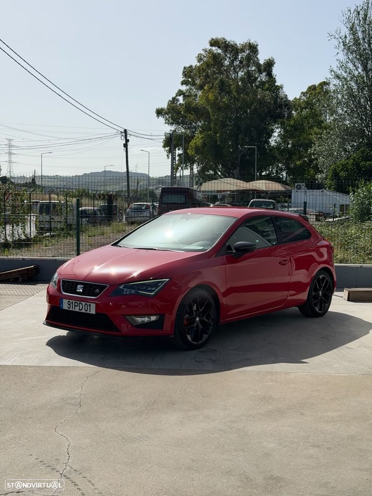 SEAT Leon 1.4 TSI FR S/S - 10