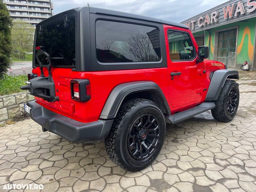 Jeep Wrangler 3.6 Automatik Rubicon 10th Anniversary - 3
