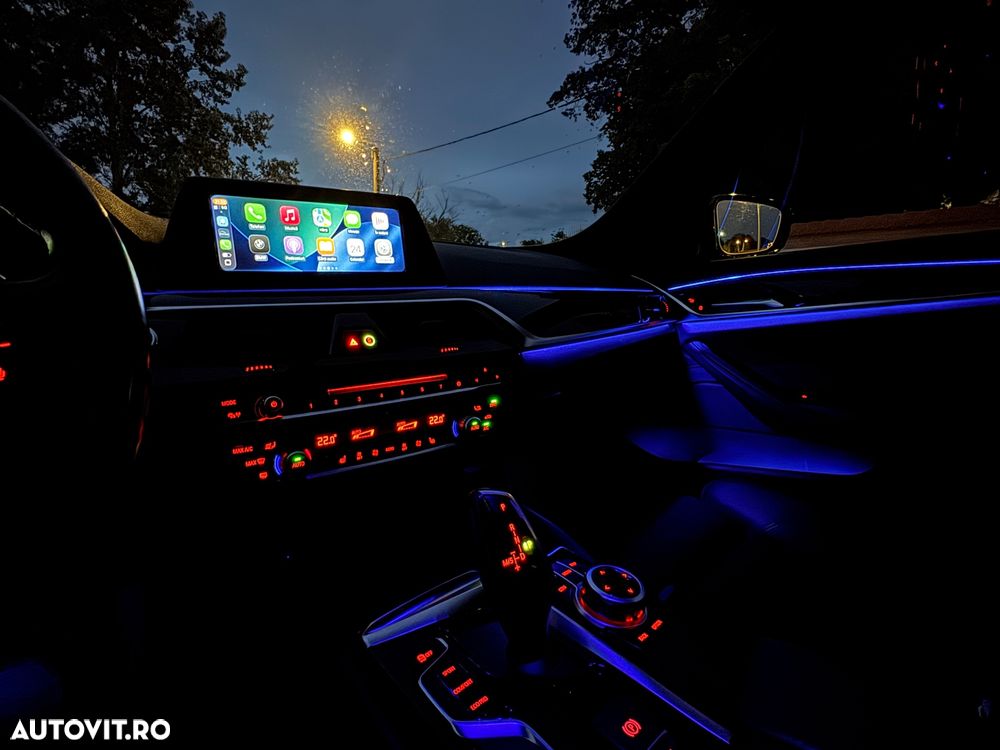 BMW Seria 5 520d EfficientDynamics Edition AT - 23