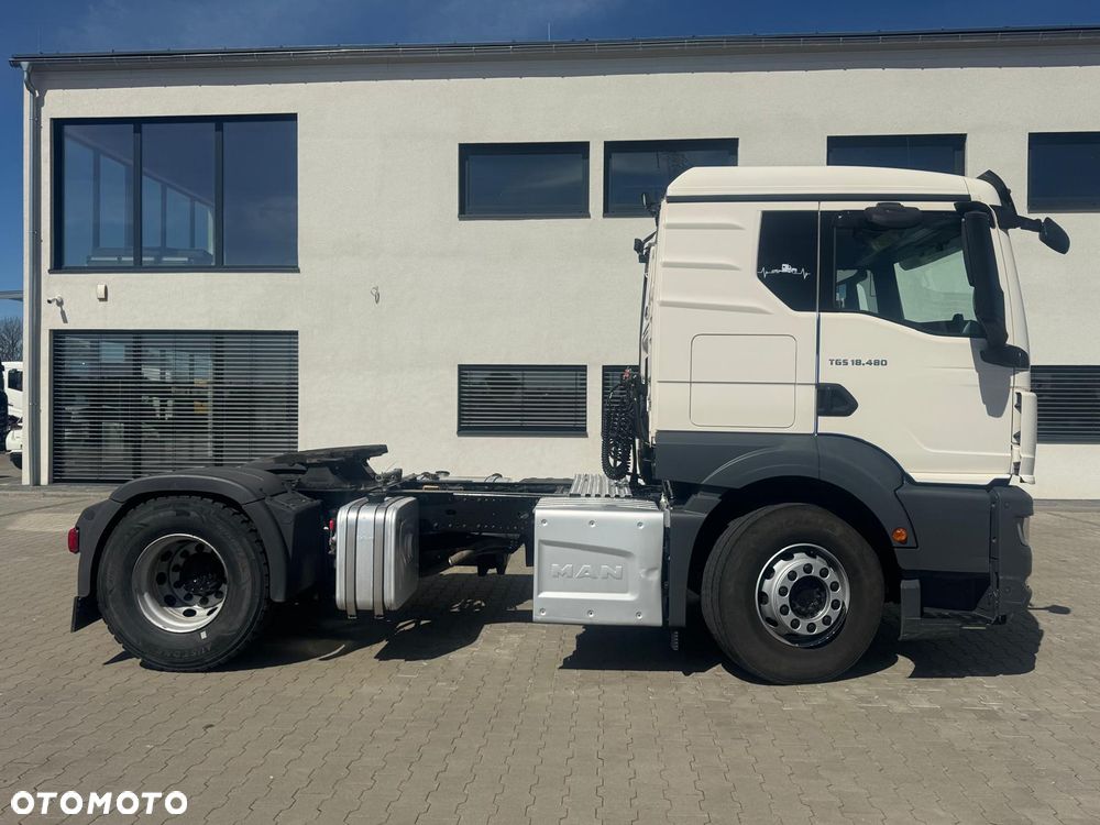 MAN TGS 18.480 4x2 BL/ 160Tyskm/HYDRAULIKA/ 4 PODUSZKI TYŁ/ LEKKA 7431kg Brutto - 3