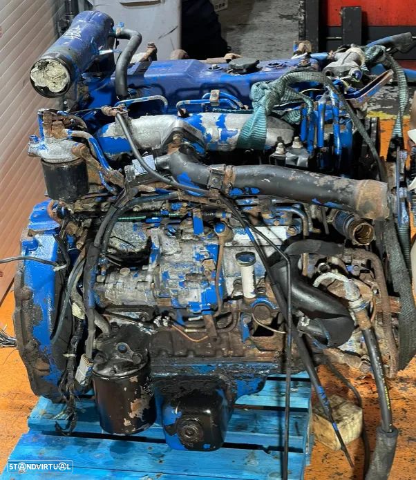 Motor Isuzu NKR/NPR 3.9 Turbo Ref: 4BD2 - 2