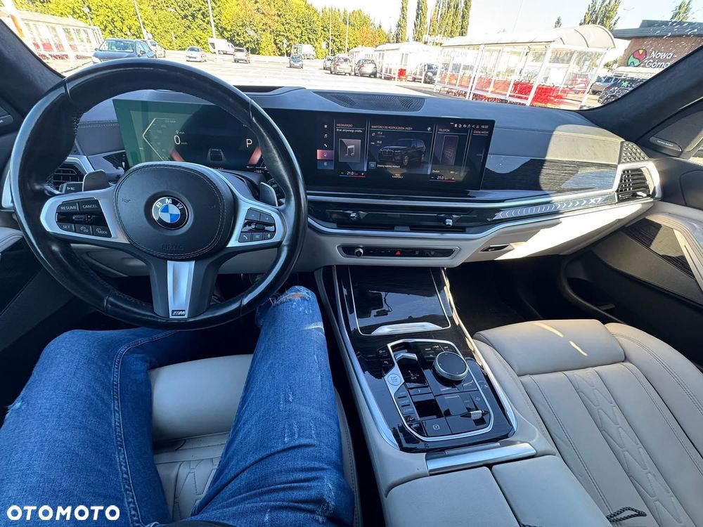 BMW X7 xDrive40d mHEV sport - 7