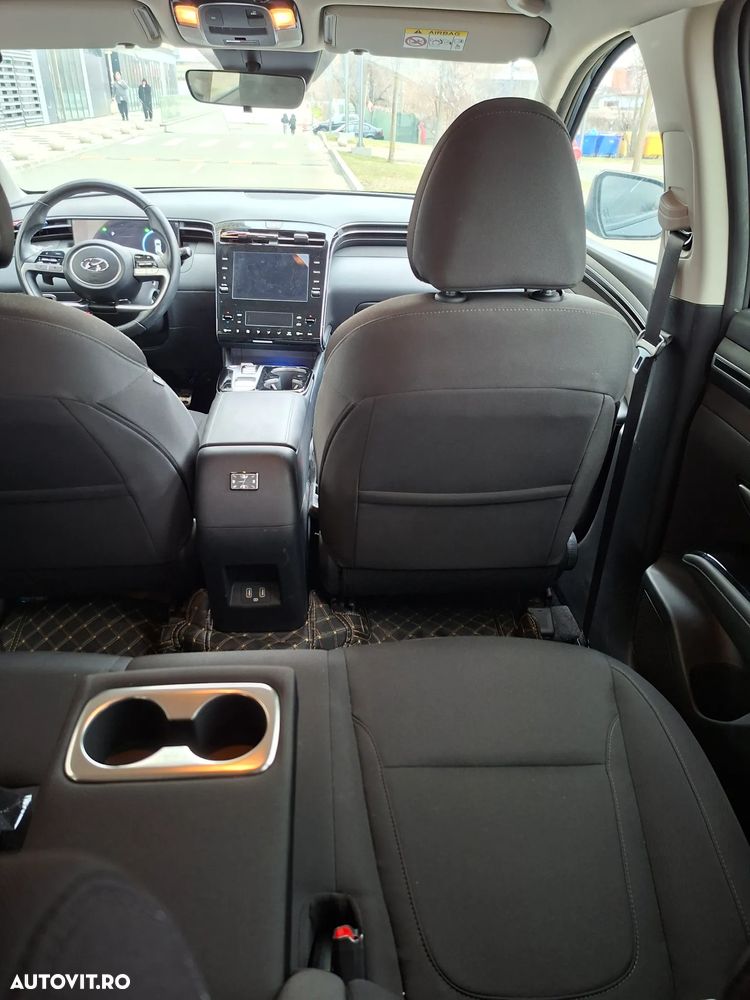 Hyundai Tucson M-Hybrid 1.6 l 180 CP 4WD 7DCT Style - 13