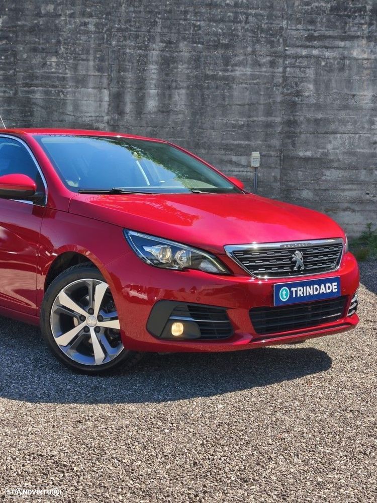 Peugeot 308 1.2 PureTech Allure J17 — fotografia 12