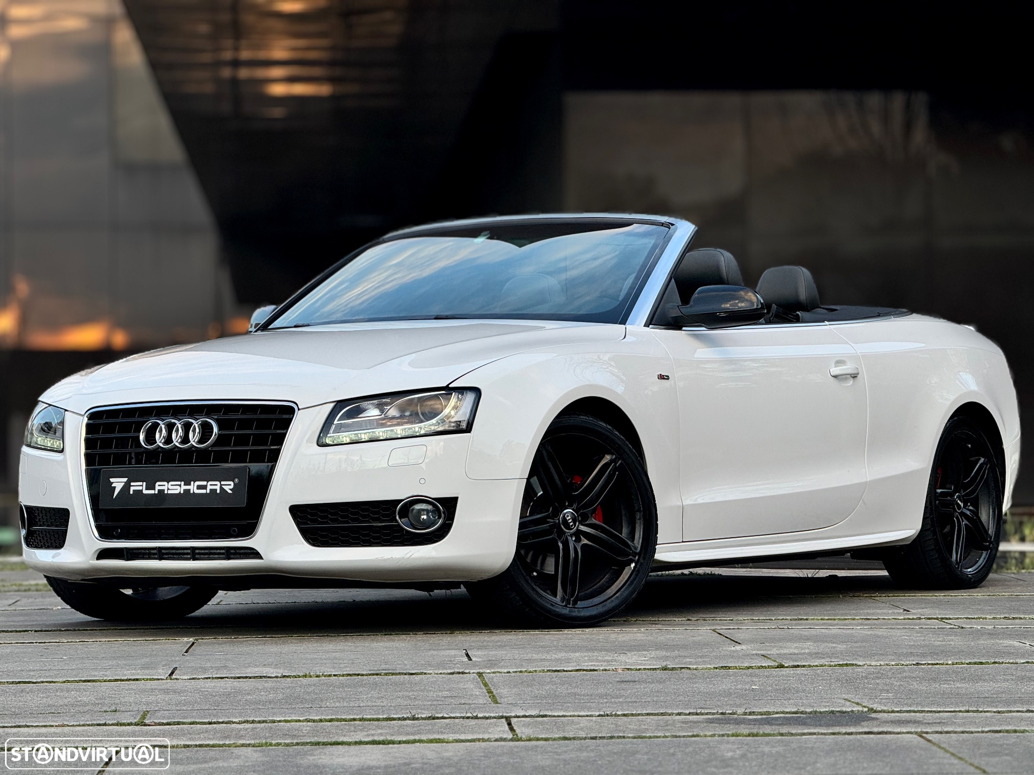Audi A5 Cabrio 2.0 TDi - 5