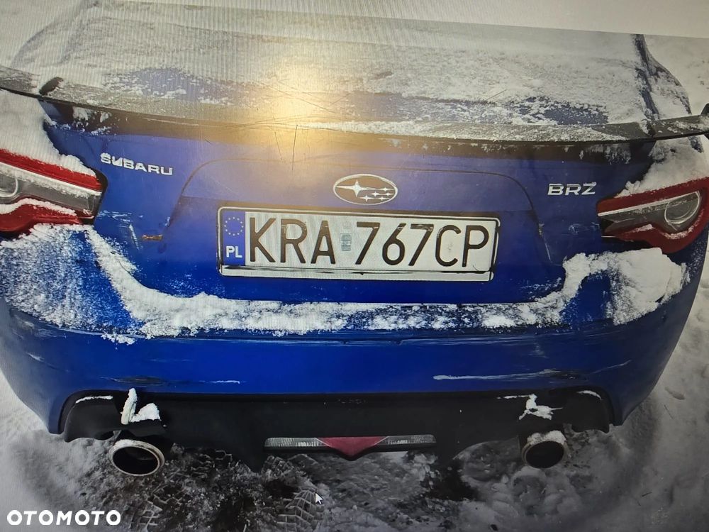 subaru BRZ fotel kanapa deska kokpit podsufitka boczek podłokietnik licznik panel szyb stacyjka - 1