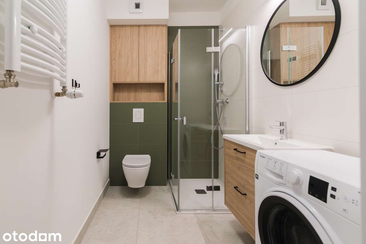 Kawalerka >BEZ PROWIZJI< Pets friendly | Coworking, garaż, balkon