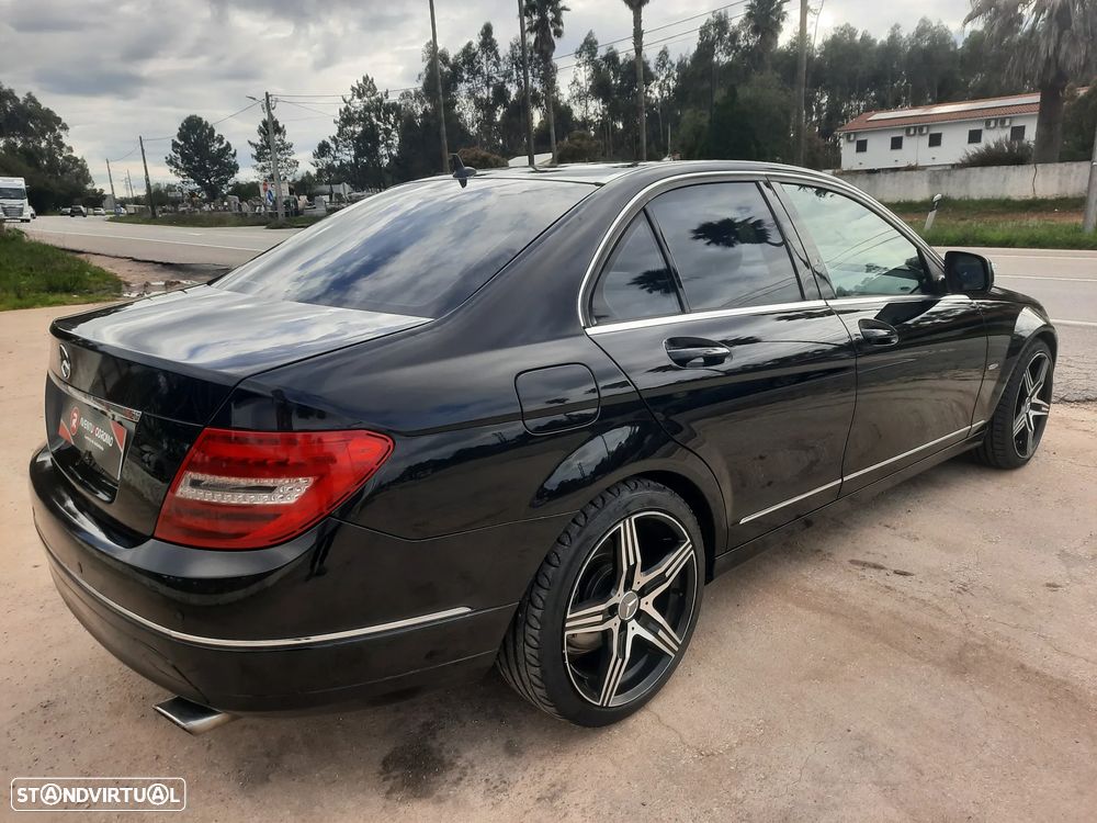 Mercedes-Benz C 220 CDi Elegance BlueEfficiency Aut. - 12