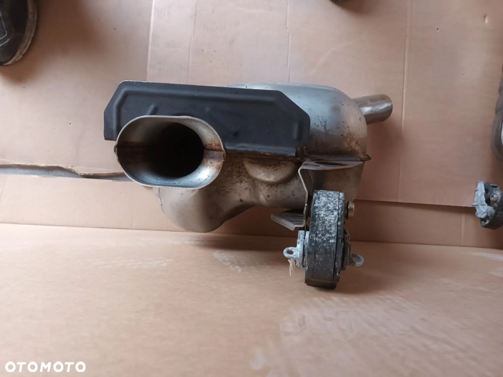 Audi A6 C7 4G lift 2.0 TDI wydech końcowy tłumik 4G0253612M 4G0253611M 28km - 6