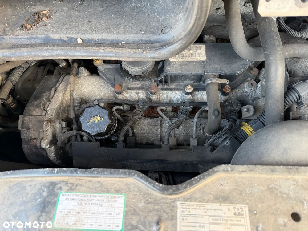 Fiat Ducato 2,3 JTD 130KM 12-16r E5 silnik kompletny F1AE3481D - 2