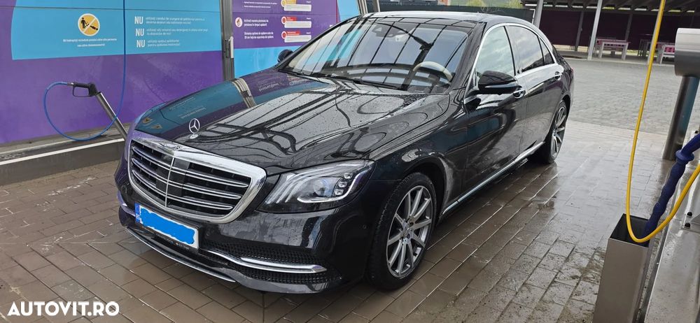 Mercedes-Benz S 400 d 4MATIC Long Aut - 4