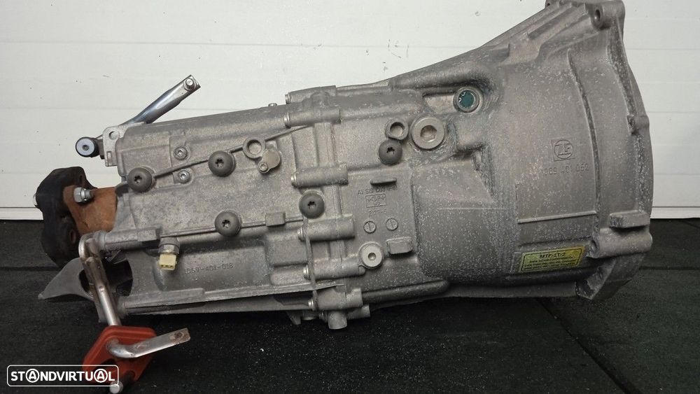 CAIXA DE VELOCIDADES BMW SERIE 3 BERLINA (E90) 320D - 5