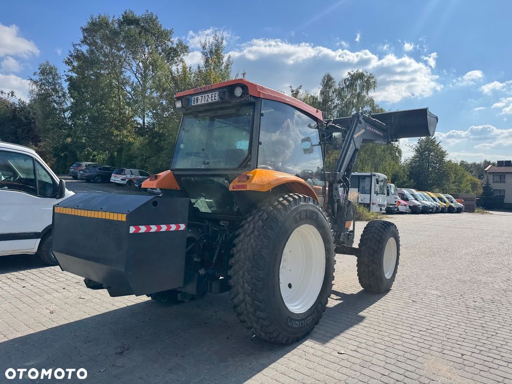 Renault Ergos 100 4x4 Manual Tur Łyżka 2003 r. Klima WOM - 5