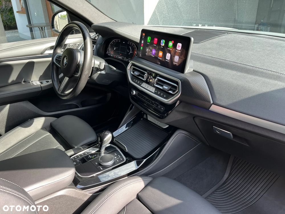 BMW X4 xDrive20d mHEV M Sport sport - 11