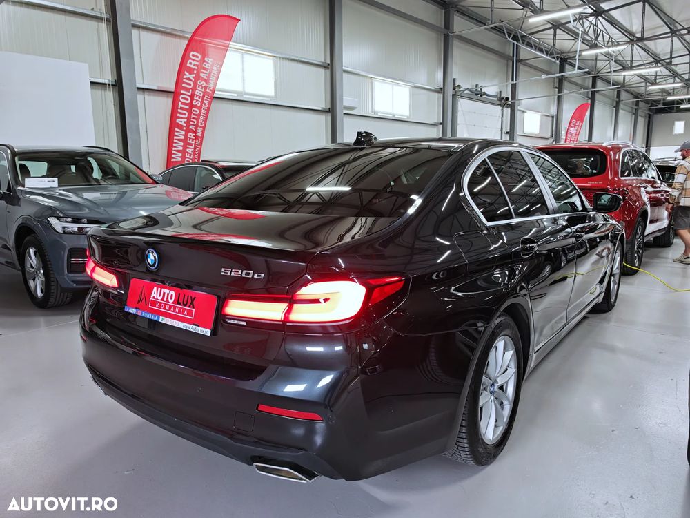 BMW Seria 5 520e AT PHEV - 5