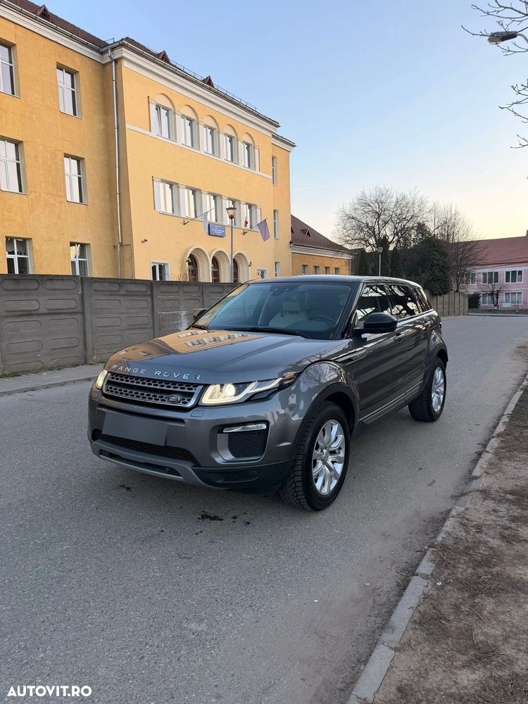 Land Rover Range Rover Evoque - 10