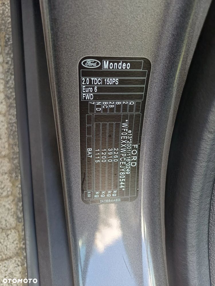 Ford Mondeo 2.0 TDCi Trend - 30