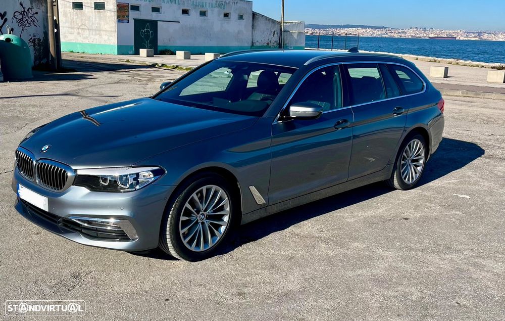 BMW 520 d Line Luxury Auto - 2