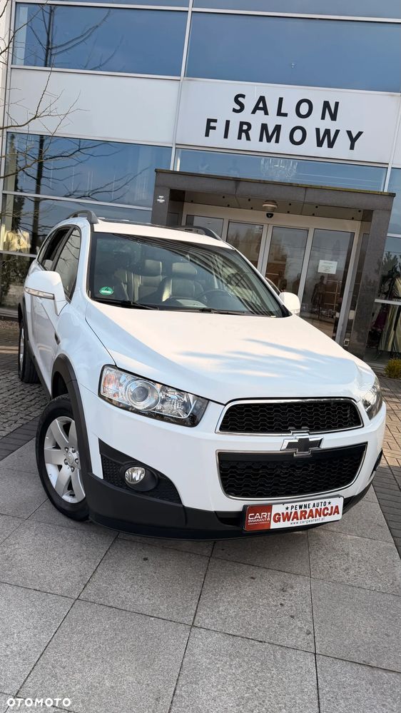Chevrolet Captiva 2.4 AWD LT+ - 36