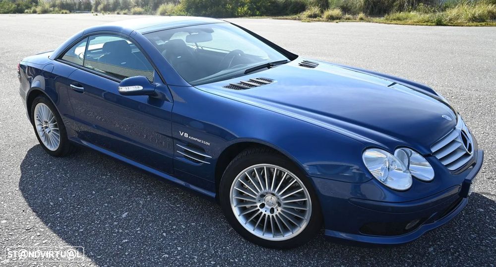 Mercedes-Benz SL 55 AMG Auto - 1