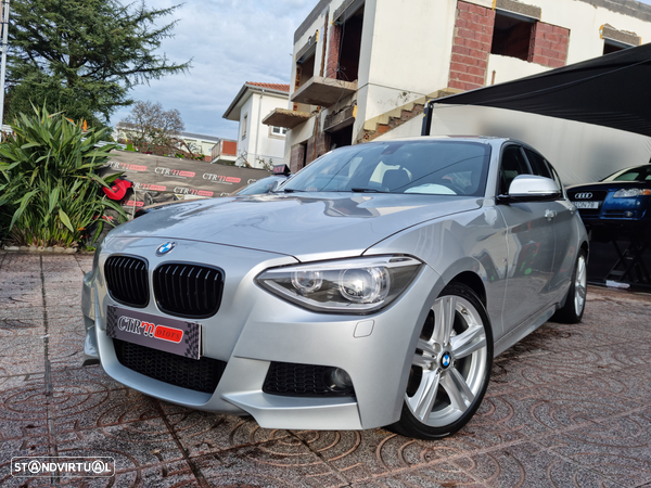 BMW 120 d xDrive Pack M