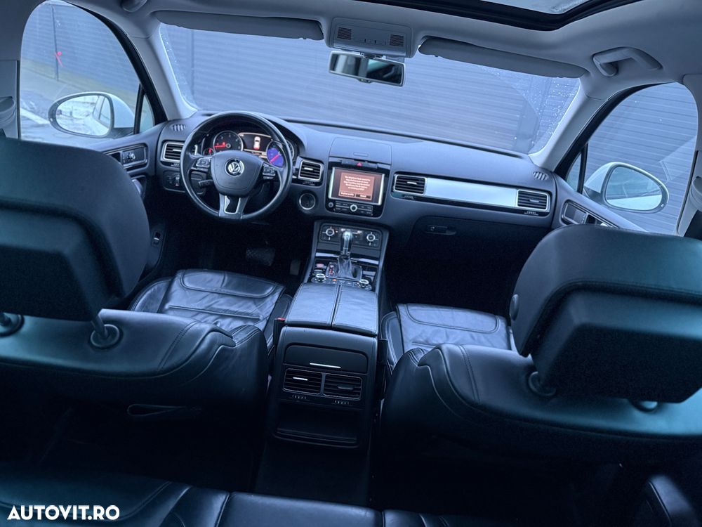Volkswagen Touareg 3.0 V6 TDI Blue Motion DPF Automatik - 7