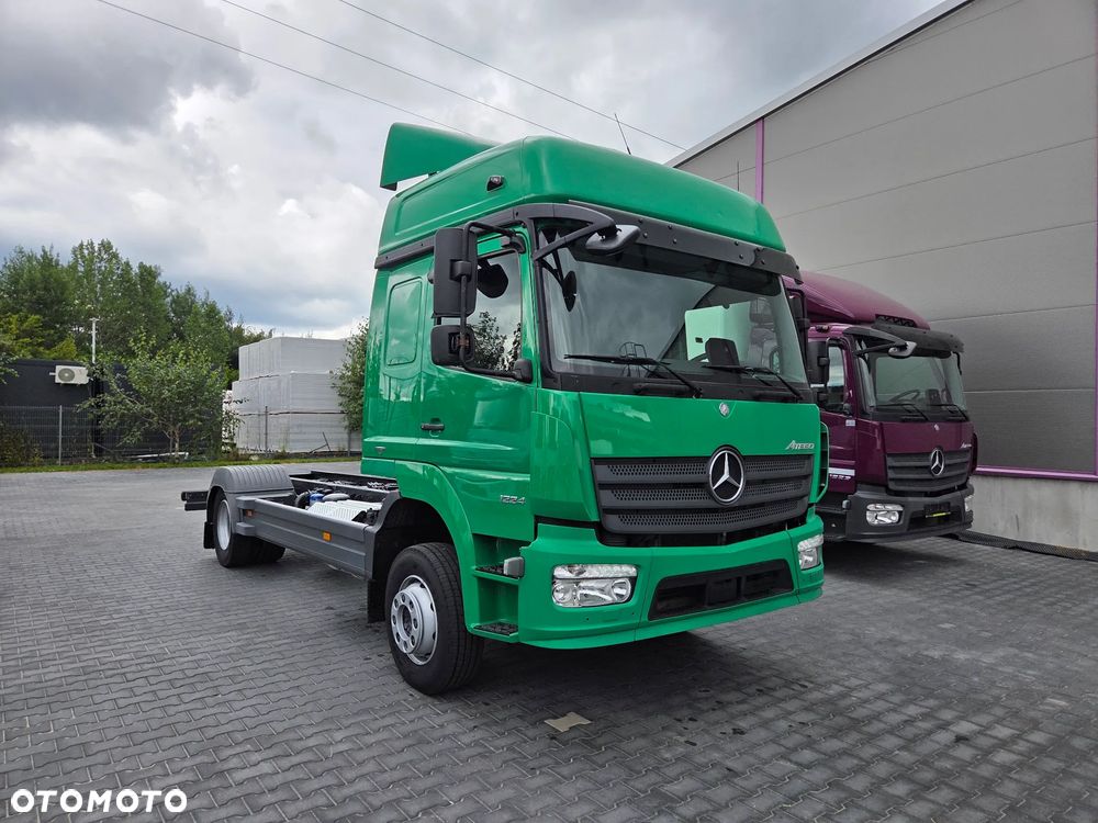 Mercedes-Benz Atego 1224 - 34