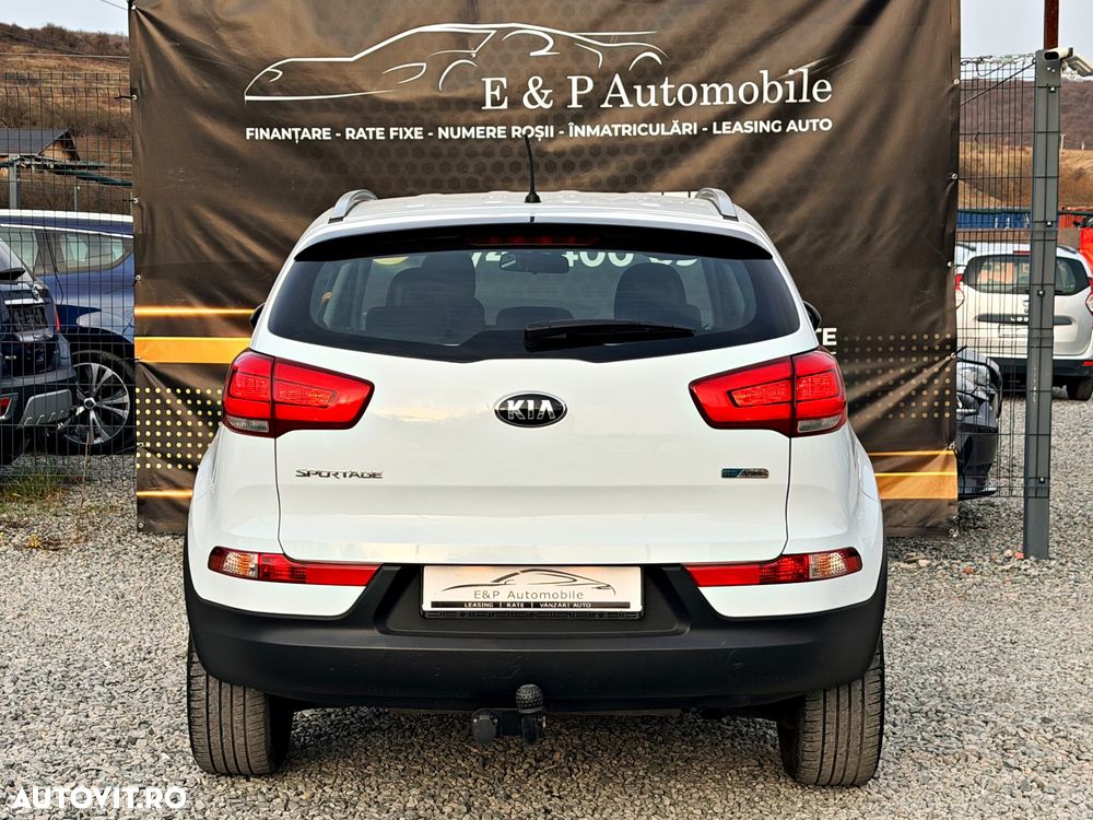 Kia Sportage 1.6 GSL MT 4x2 STYLE - 13