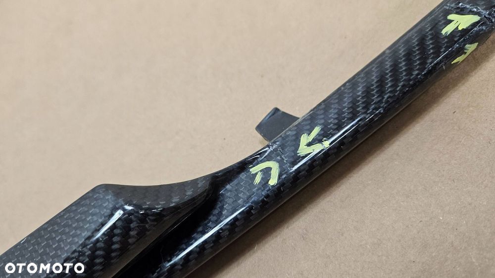 listwa zderzaka tył tylna carbon maserati levante gts trofeo 670118795 - 5