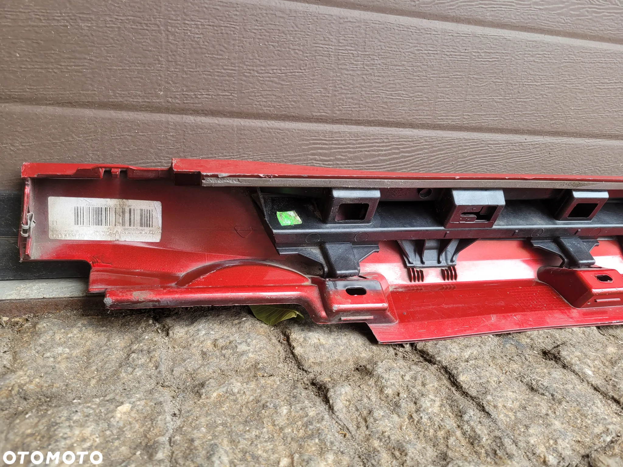 PRÓG LISTWA PROGOWA PRAWA VW ARTEON LD3Y 3G8853858 - 4