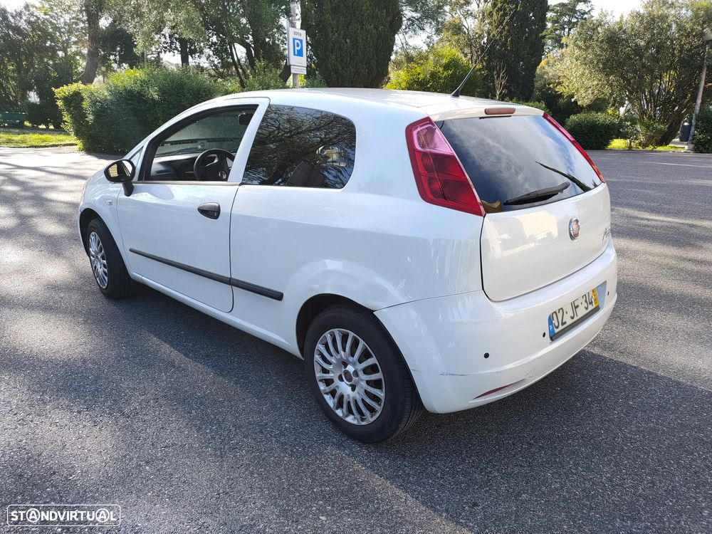 Fiat Grande Punto 1.3 M-Jet Active - 4