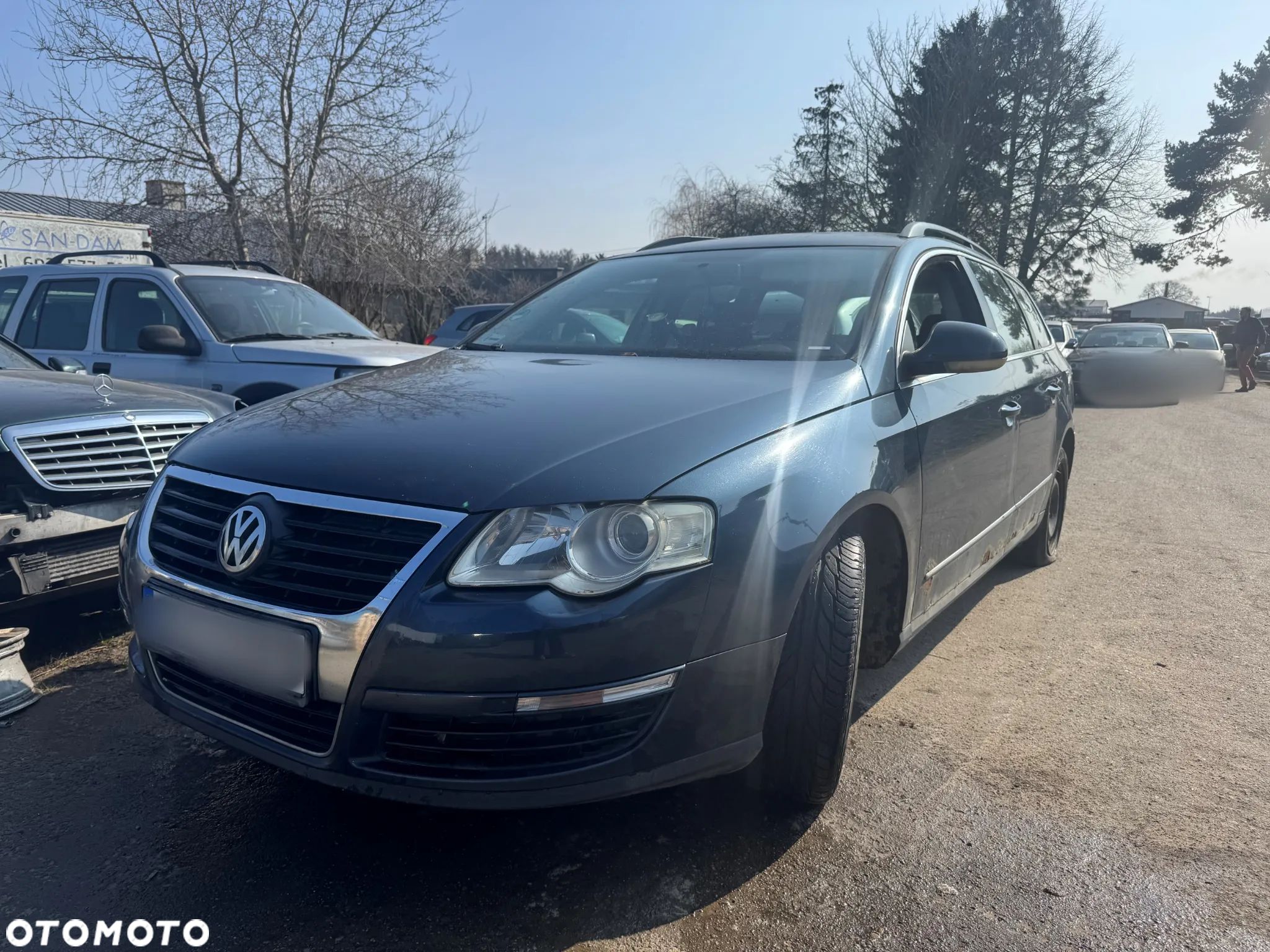 VW PASSAT B6 2006 2.0 TDI LC5F KOMBI AUTOMAT NA CZĘŚCI - 1